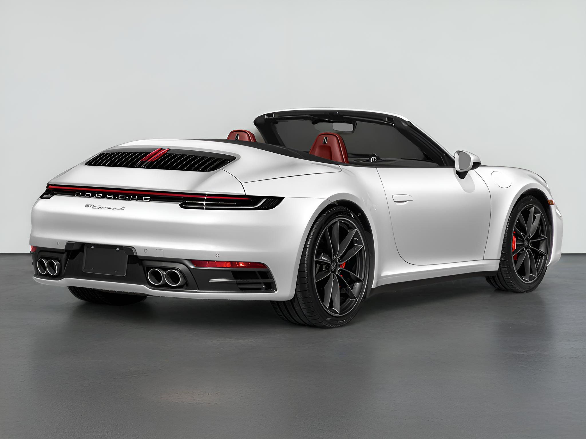 2023 Porsche 911 Carrera 4