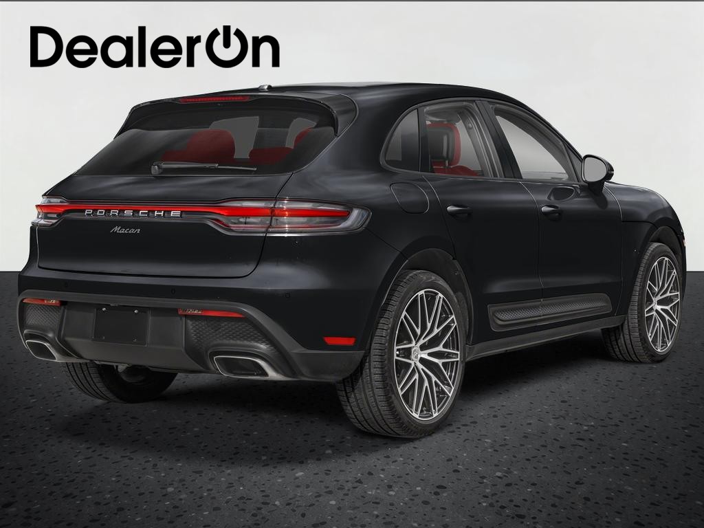 2025 Porsche Macan Base