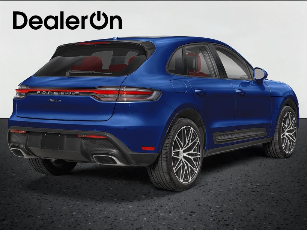 2025 Porsche Macan Base