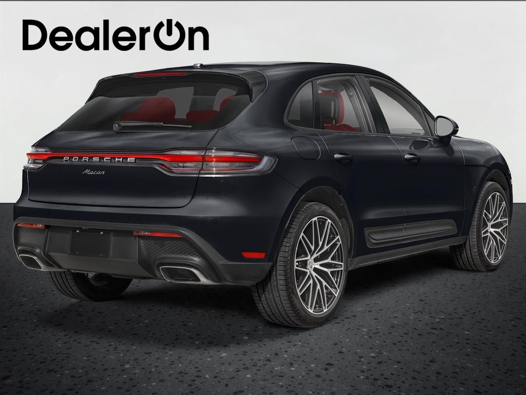 2025 Porsche Macan Base