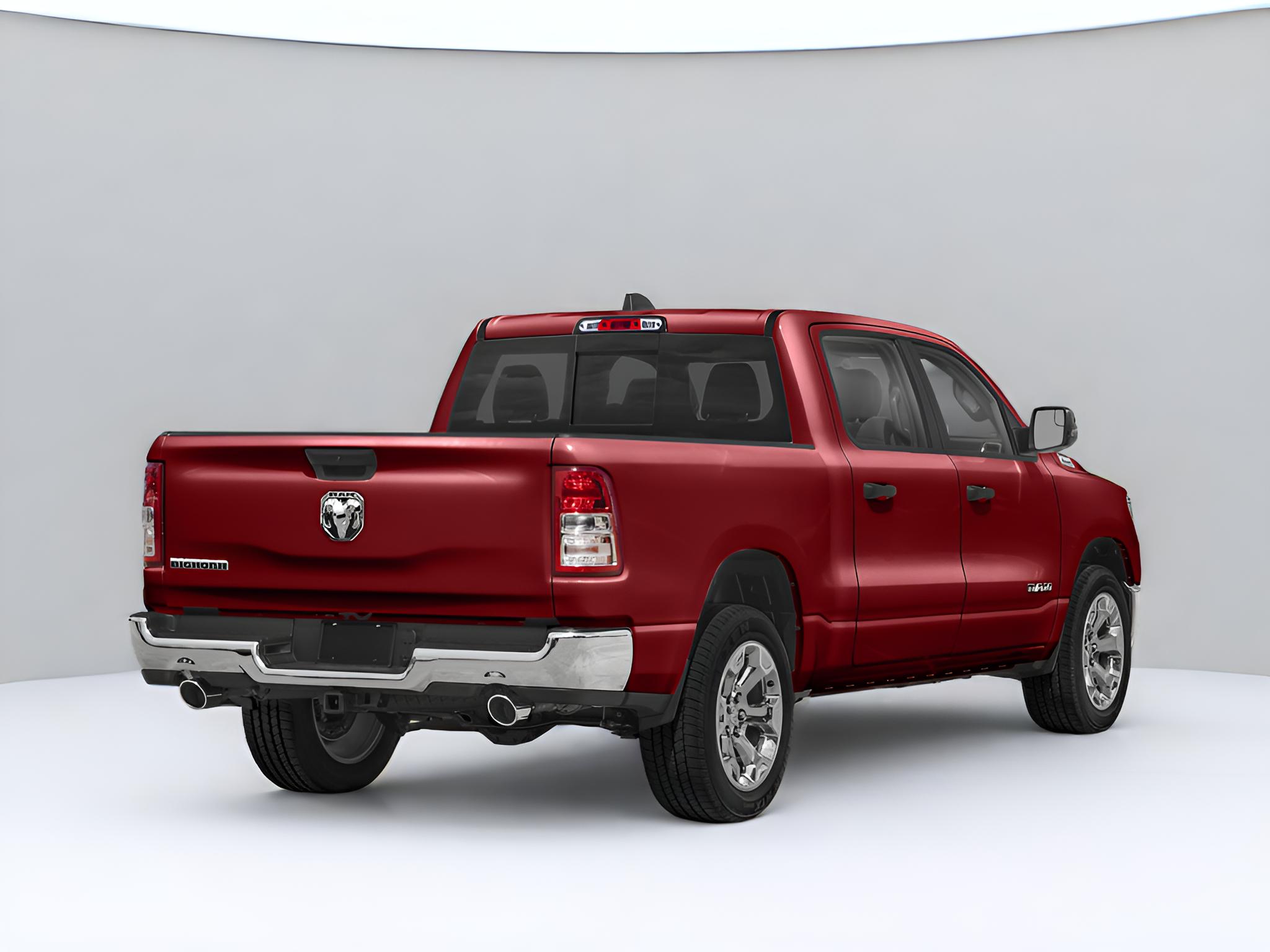 2023 RAM 1500 Lone Star Crew Cab 4x4 5'7' Box