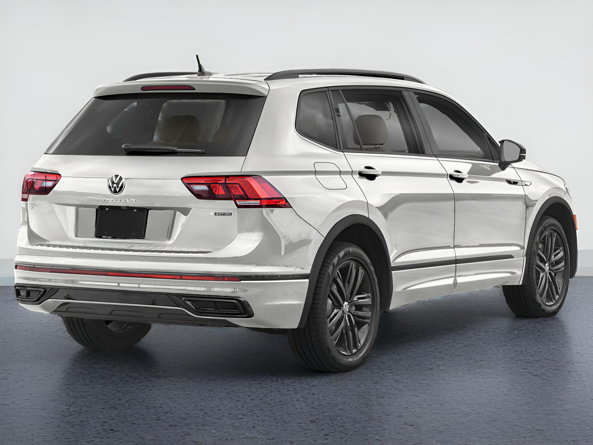2023 Volkswagen Tiguan 2.0T SE R-Line Black