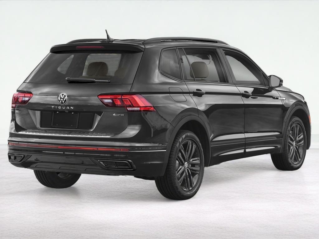 2023 Volkswagen Tiguan 2.0T SE R-Line Black