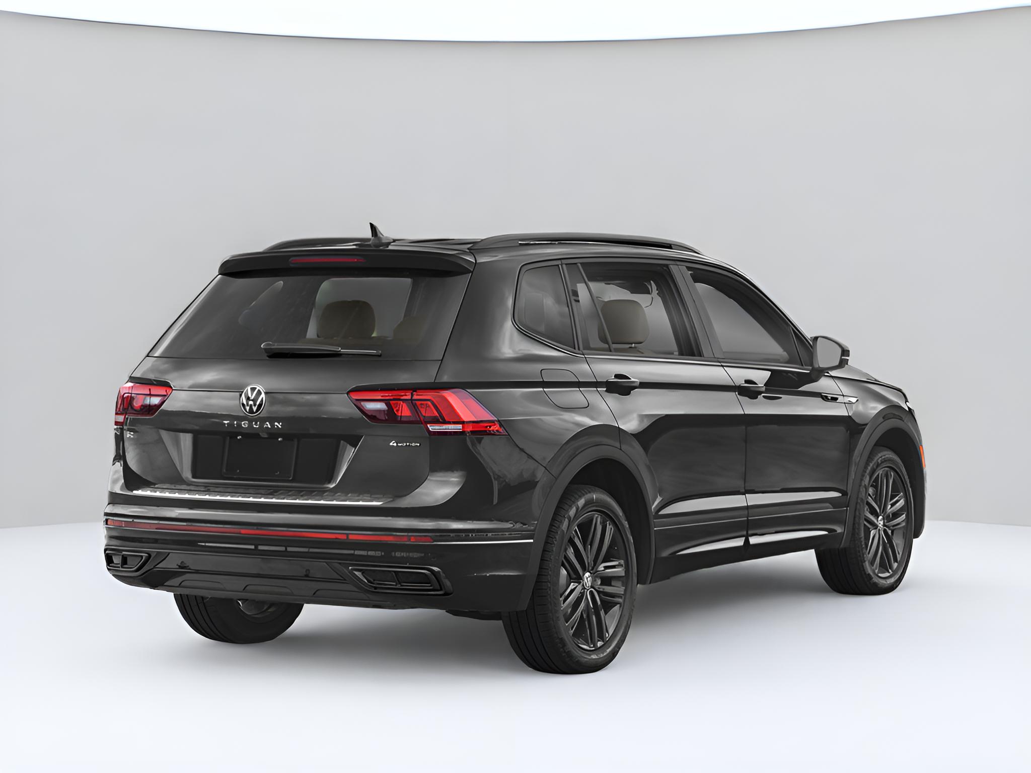 2023 Volkswagen Tiguan 2.0T SE R-Line Black