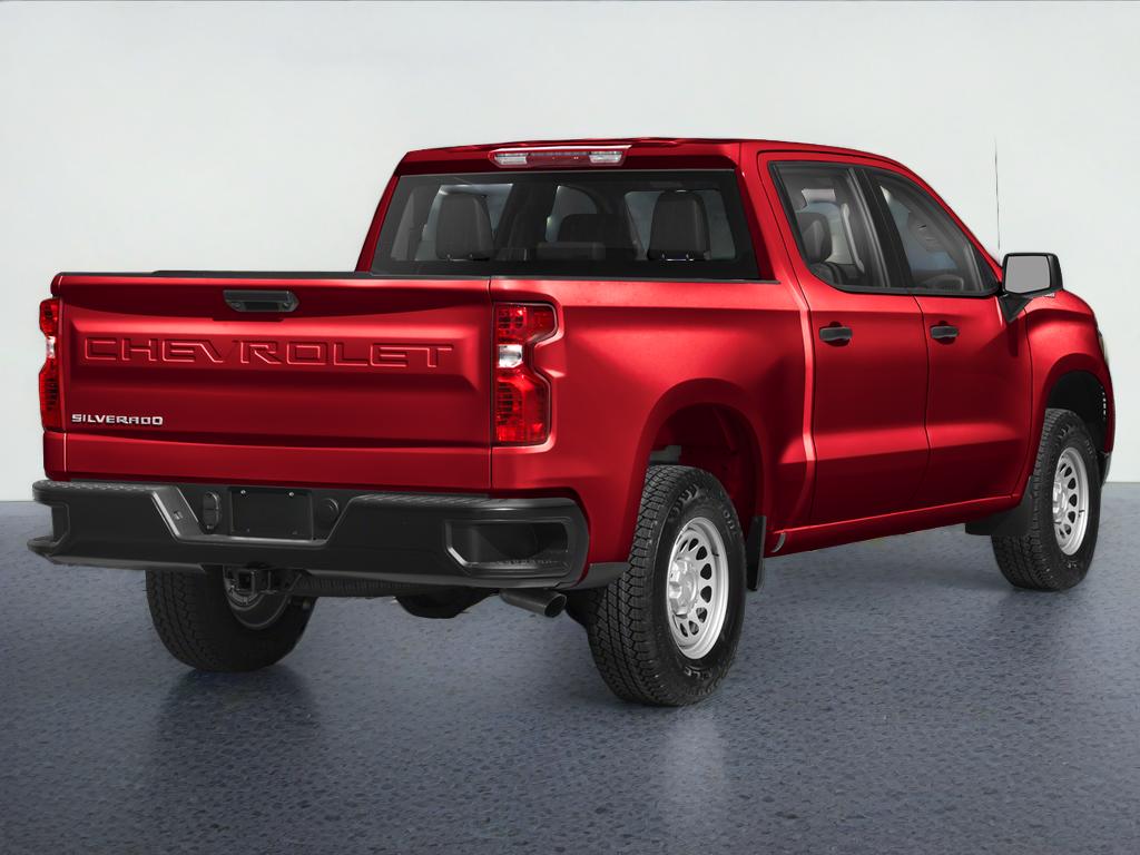 2024 Chevrolet Silverado 1500 Custom