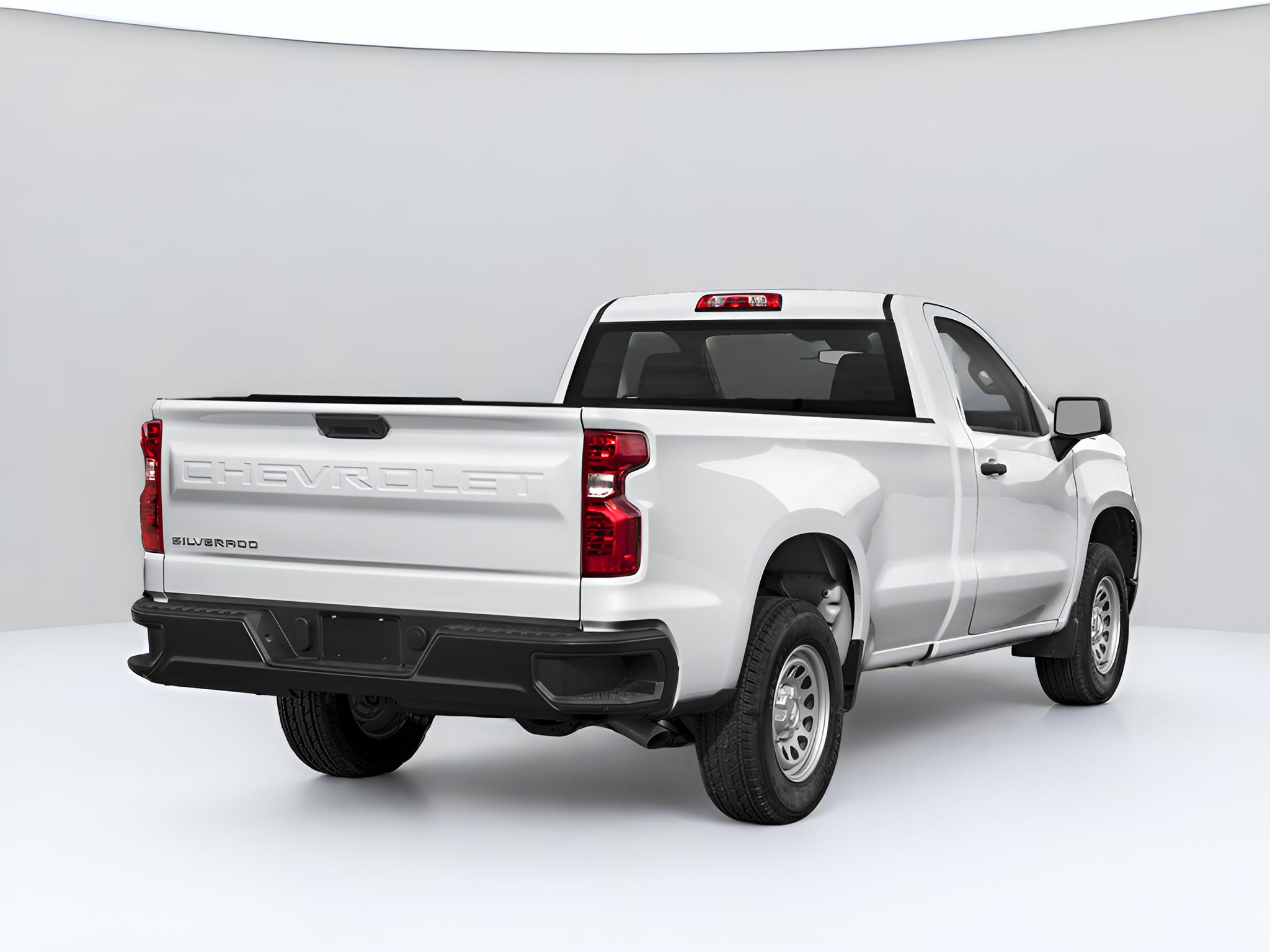 2024 Chevrolet Silverado 1500 WT