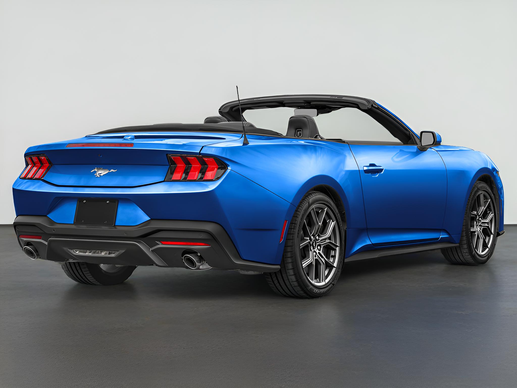 2024 Ford Mustang EcoBoost Premium Convertible