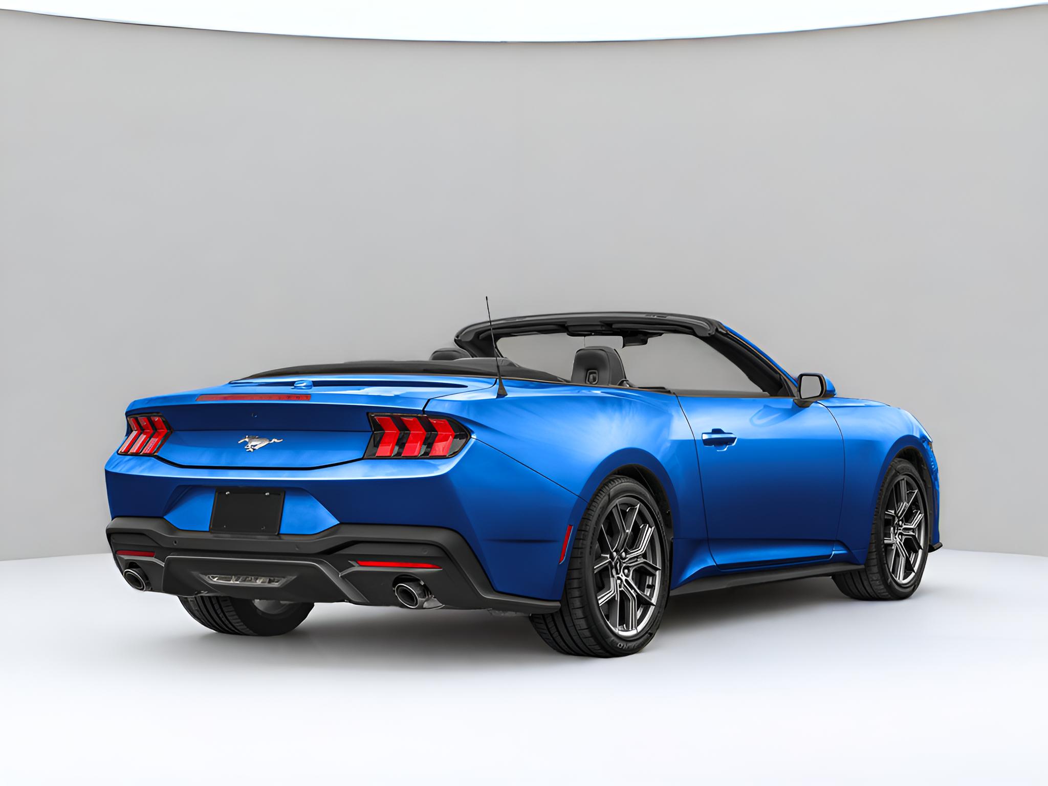 2024 Ford Mustang EcoBoost Premium Convertible