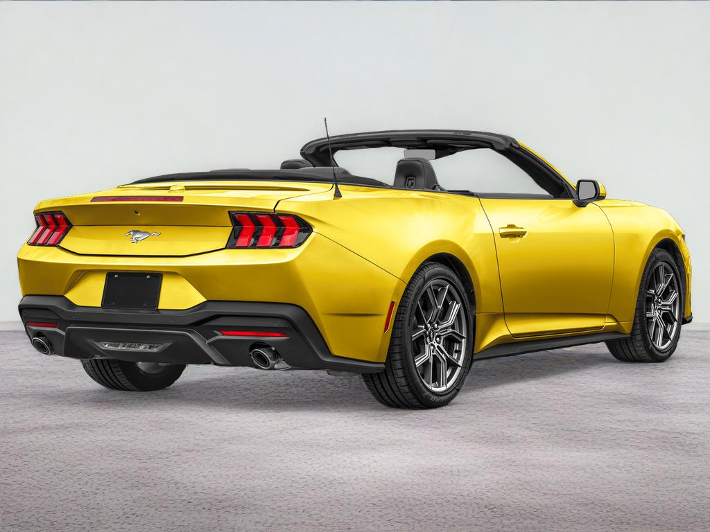 2024 Ford Mustang EcoBoost Premium Convertible