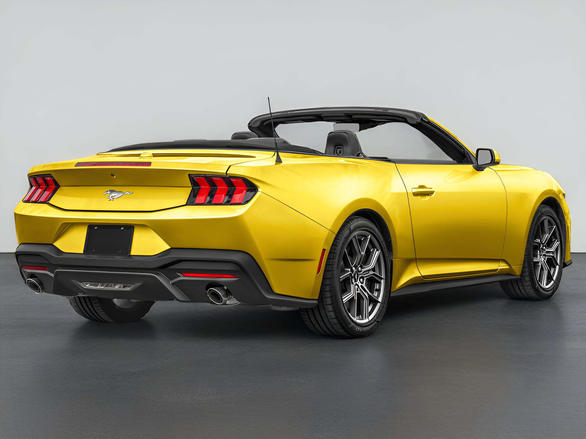 2024 Ford Mustang EcoBoost Premium Convertible