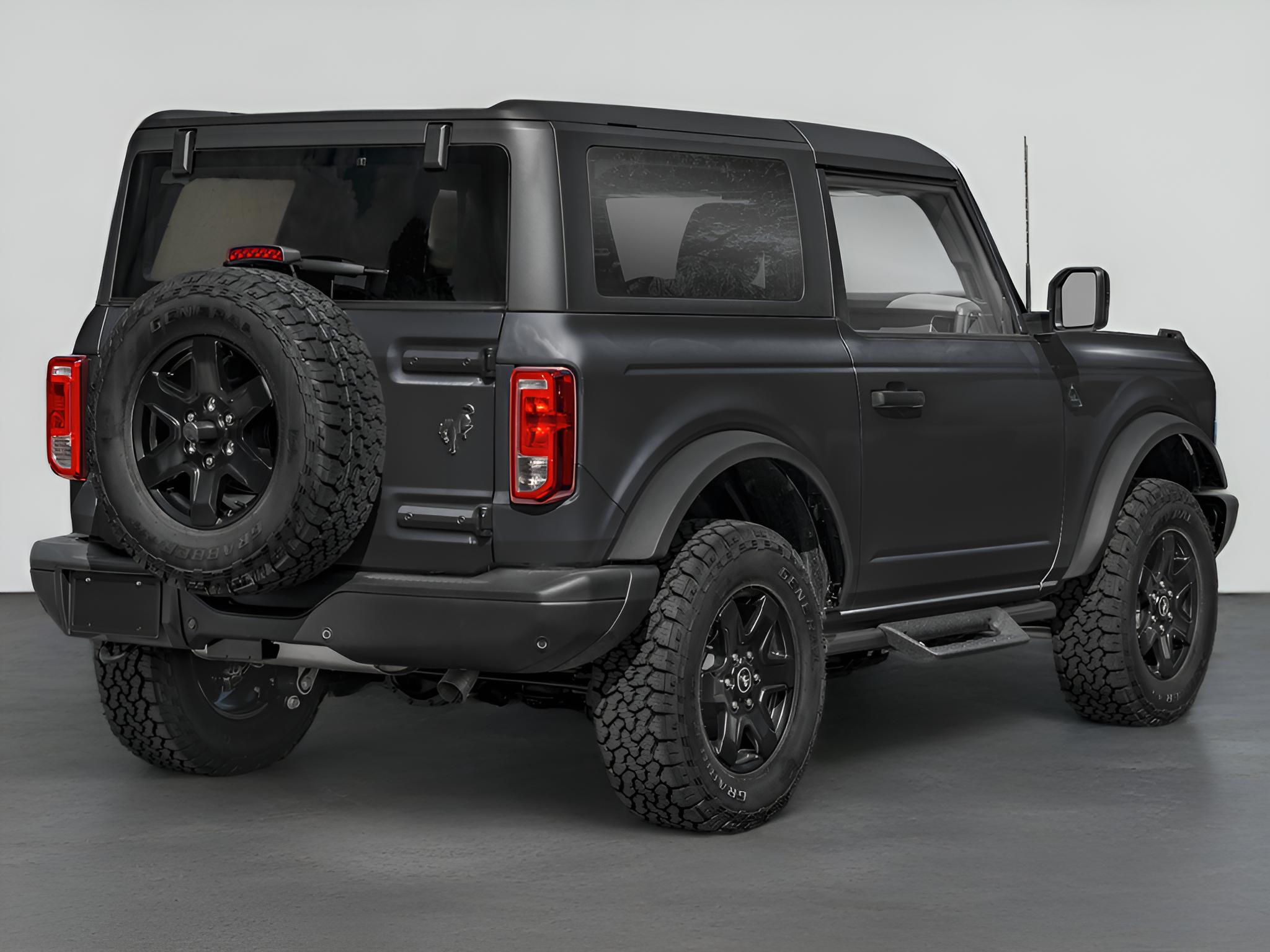 2024 Ford Bronco Black Diamond