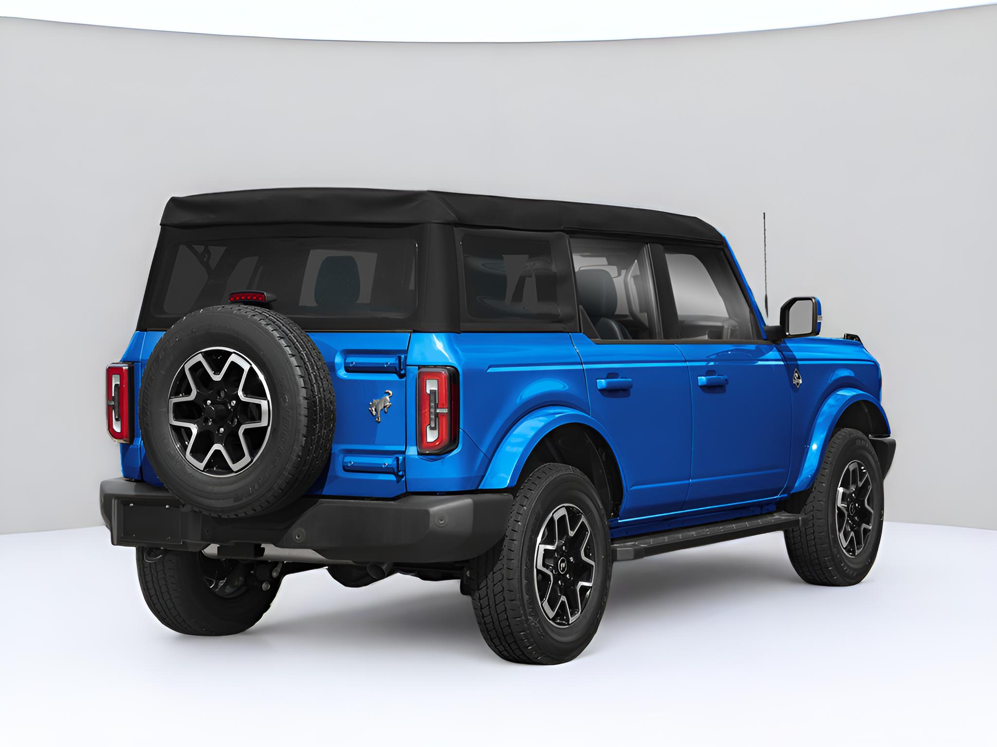 2024 Ford Bronco Outer Banks