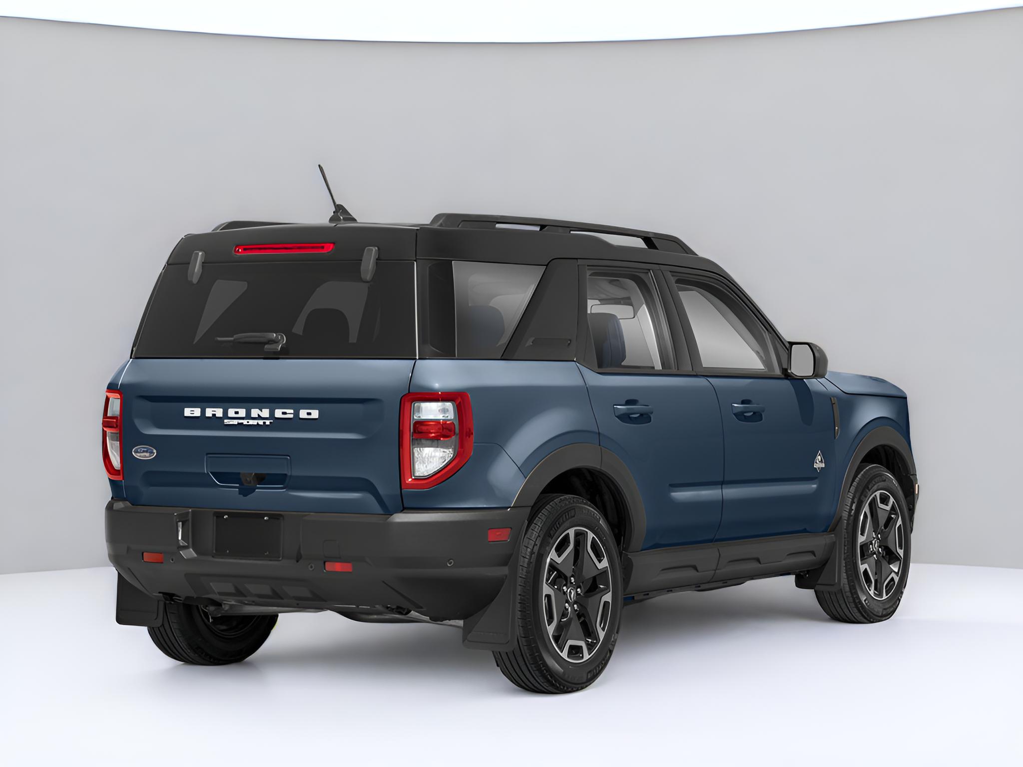 2024 Ford Bronco Sport Outer Banks