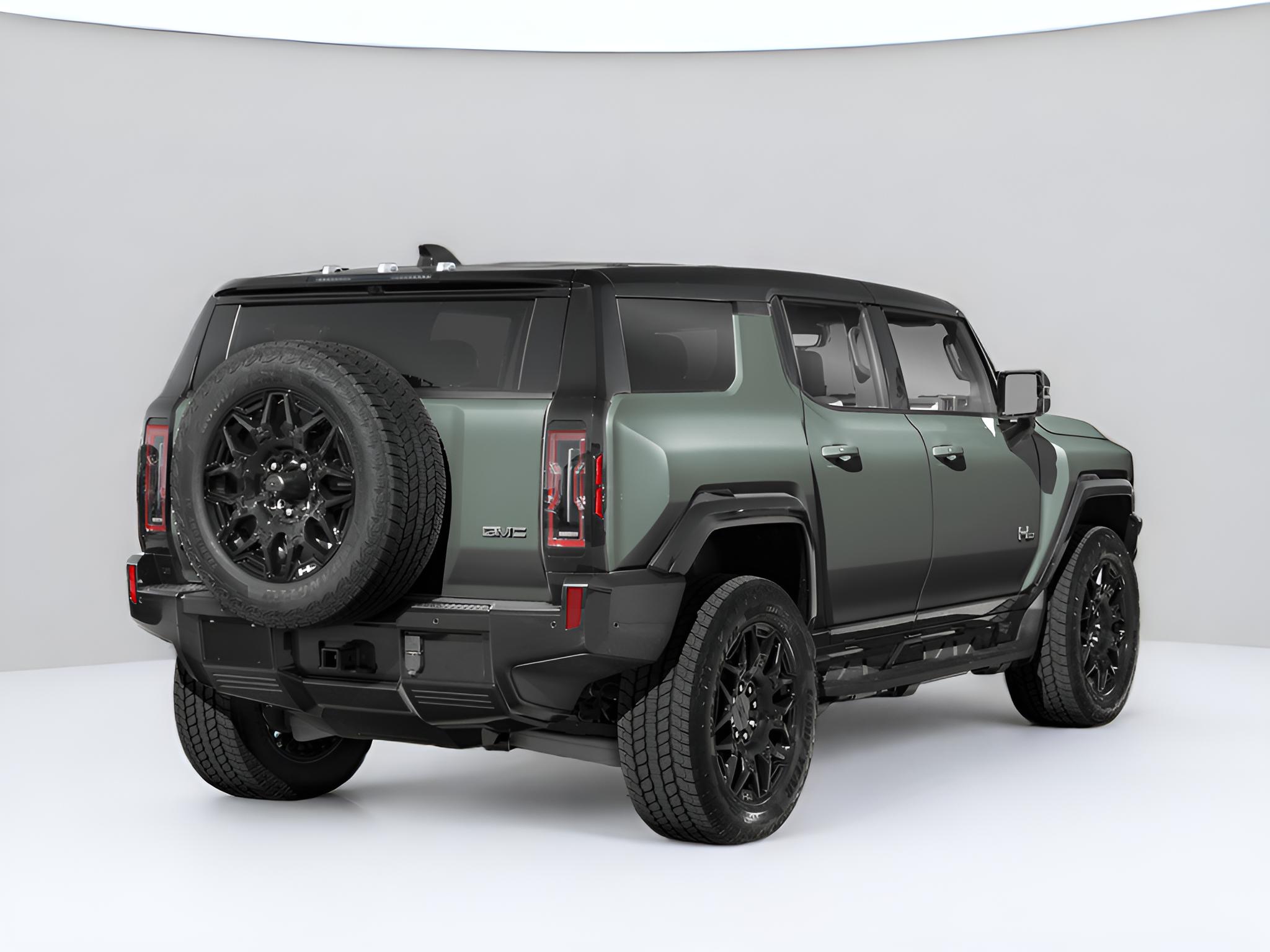 2024 GMC HUMMER EV SUV 3X