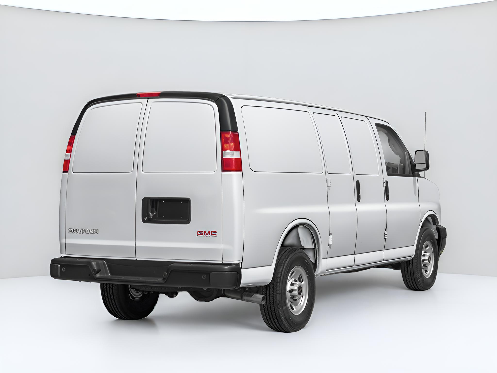 2024 GMC Savana Cargo Van Work Van