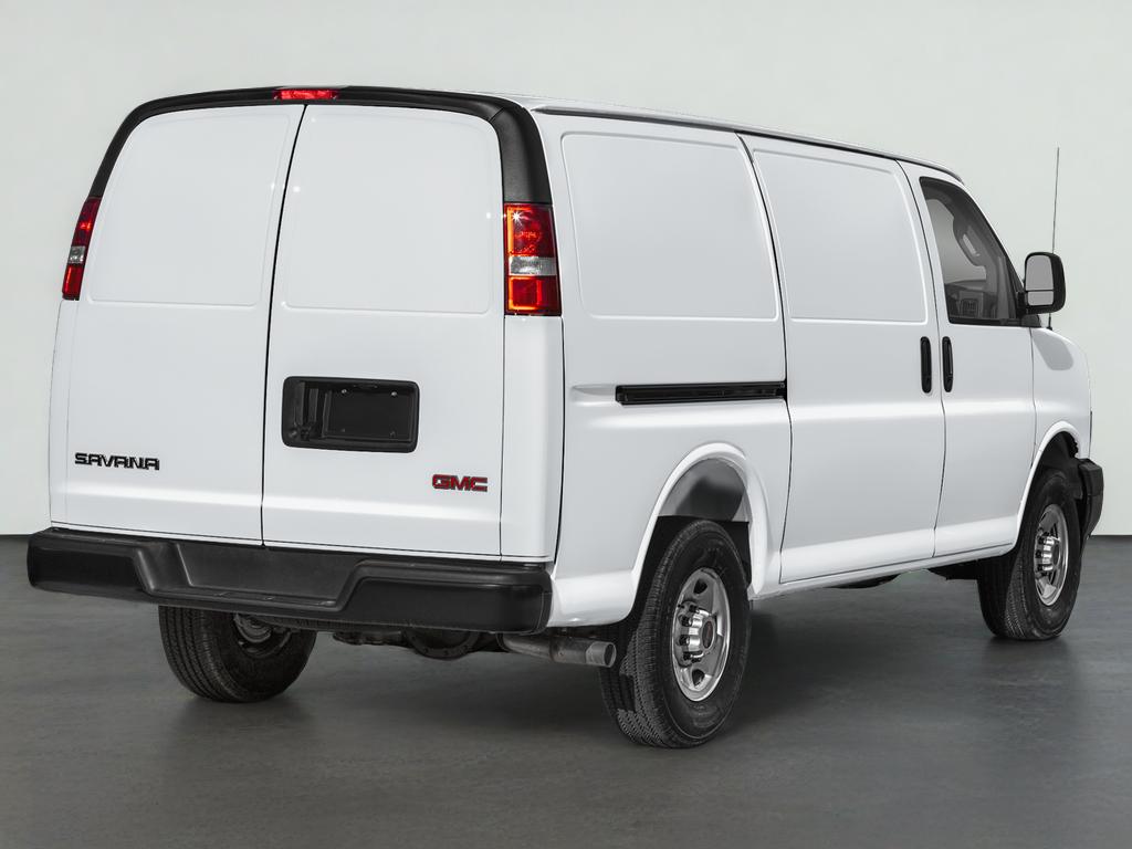 2024 GMC Savana Cargo Van Work Van