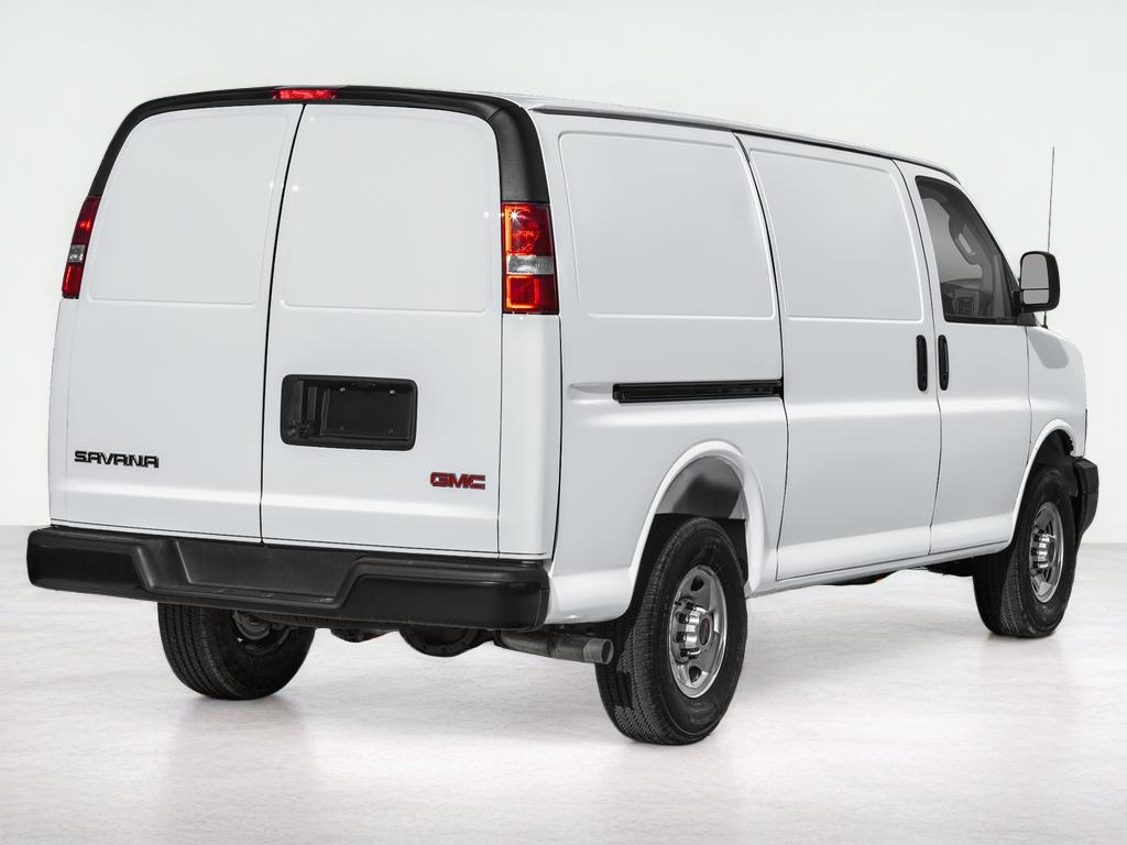 2024 GMC Savana Cargo Van Work Van