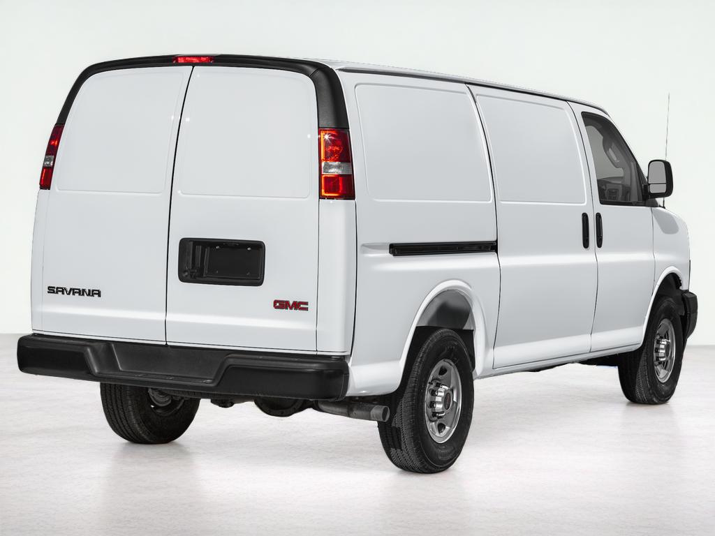 2024 GMC Savana Cargo Van Work Van