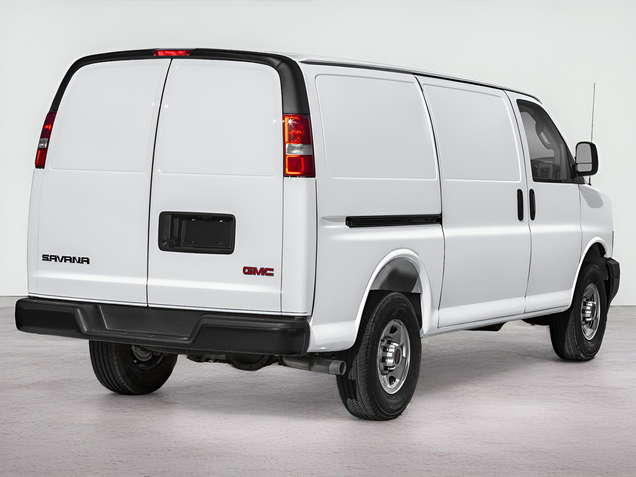2024 GMC Savana Cargo Van Work Van