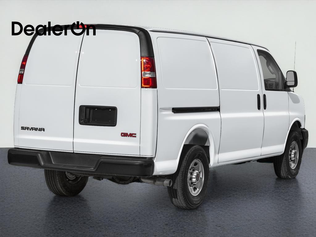 2024 GMC Savana Cargo Van Work Van