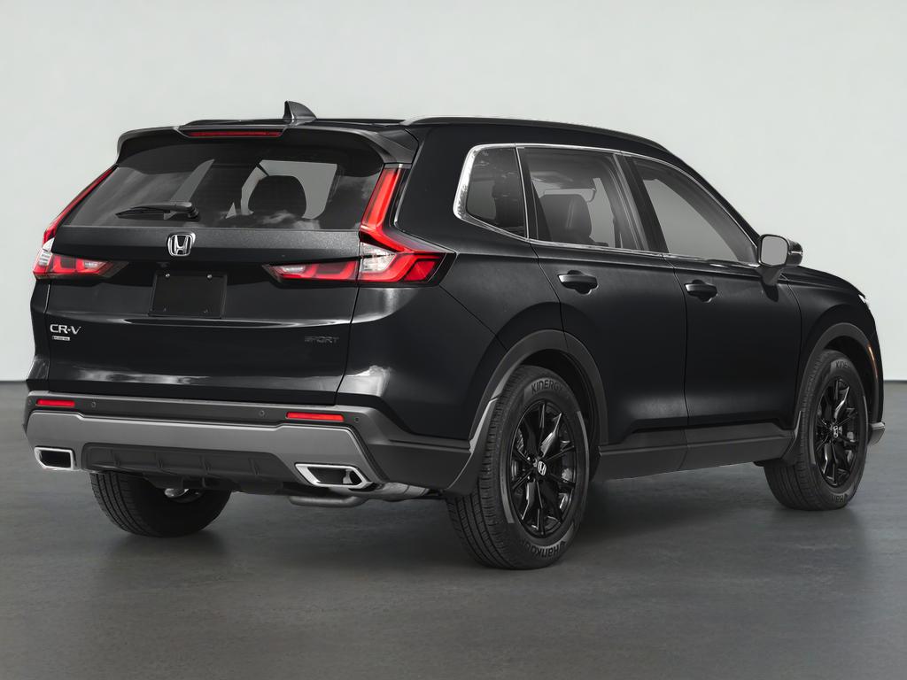 2025 Honda CR-V Hybrid Sport-L AWD