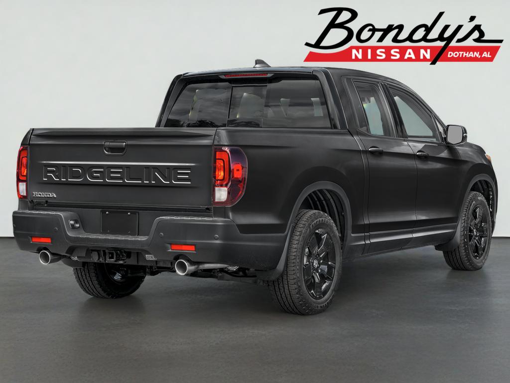 2024 Honda Ridgeline Black Edition