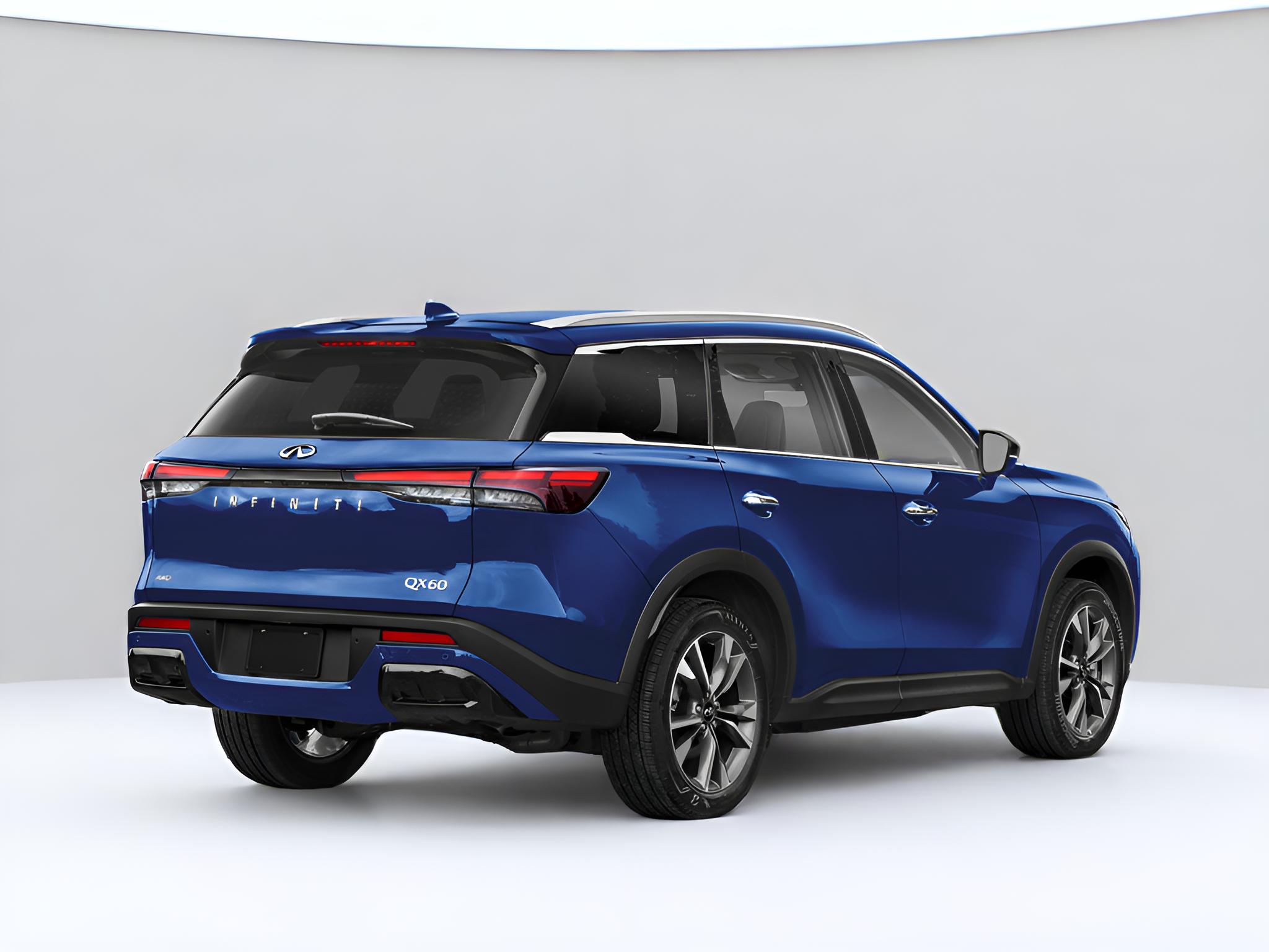 2024 INFINITI QX60 LUXE AWD