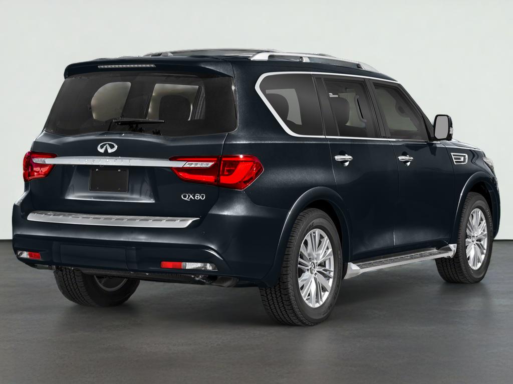 2024 INFINITI QX80 Sensory