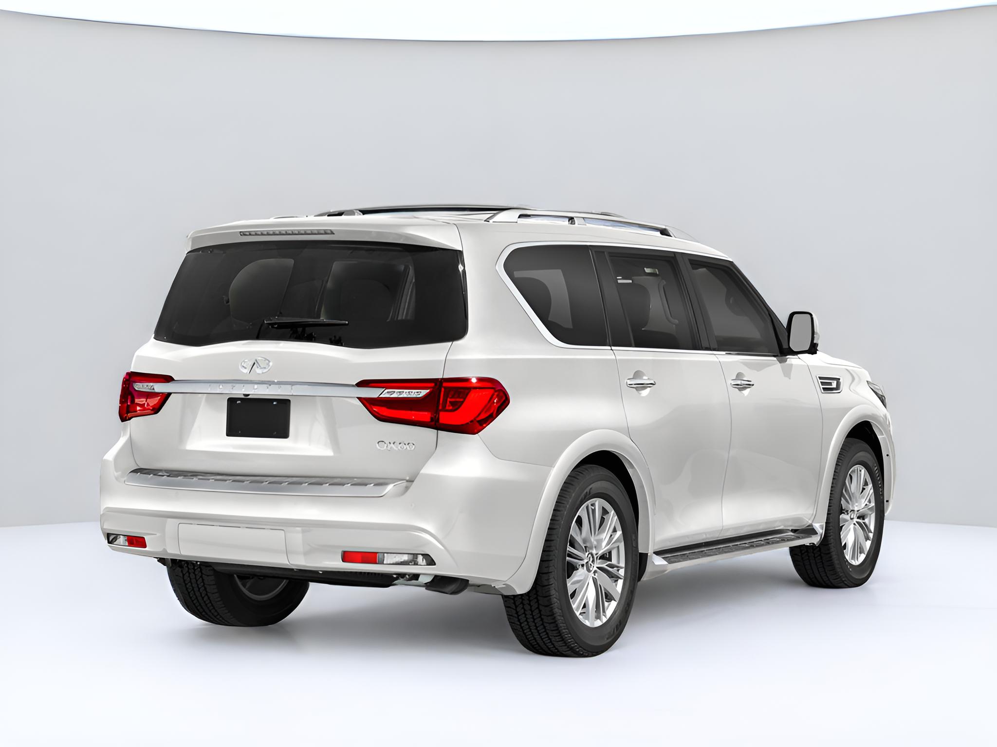 2024 INFINITI QX80 Sensory