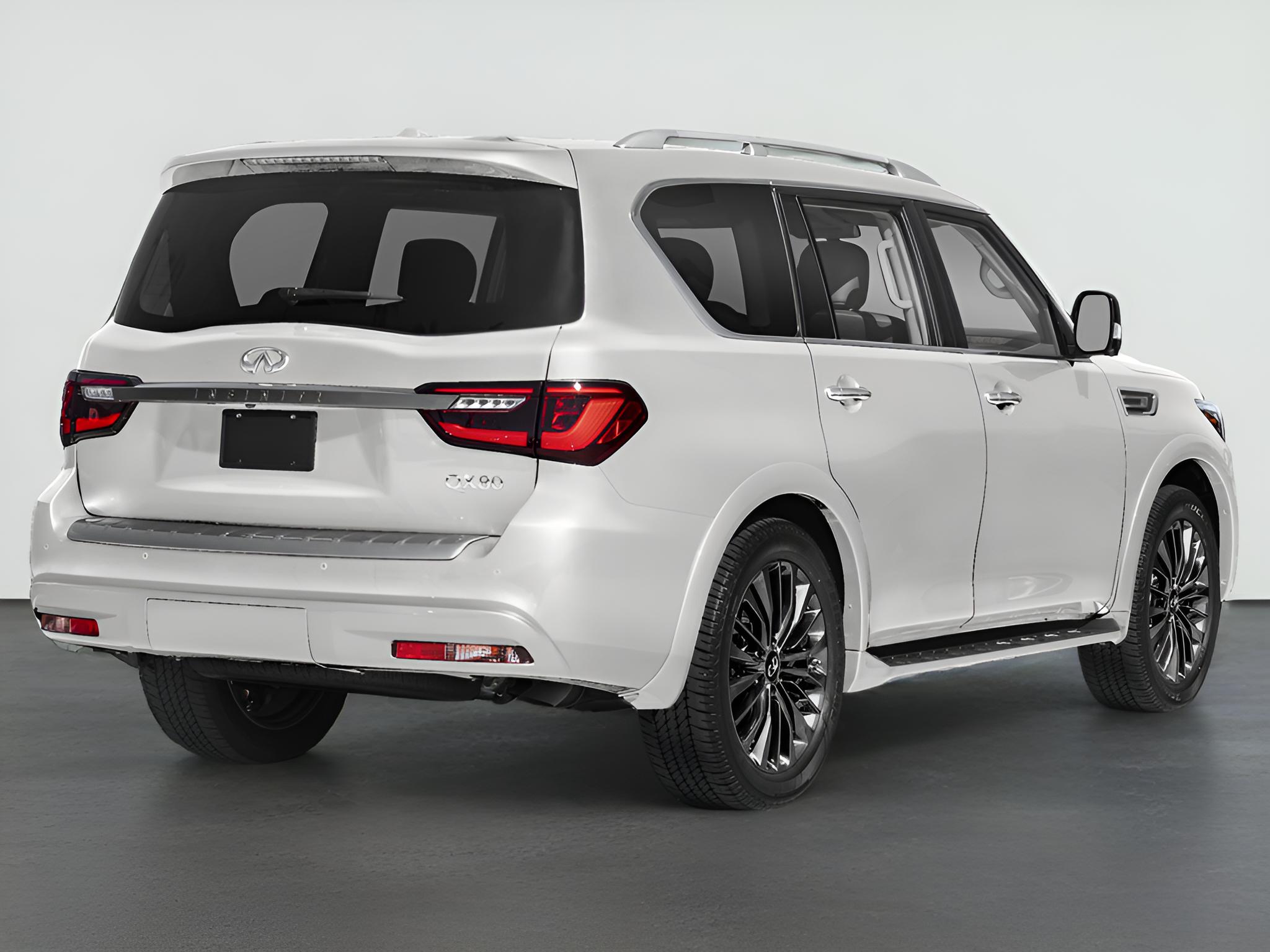 2024 INFINITI QX80 PREMIUM SELECT AWD