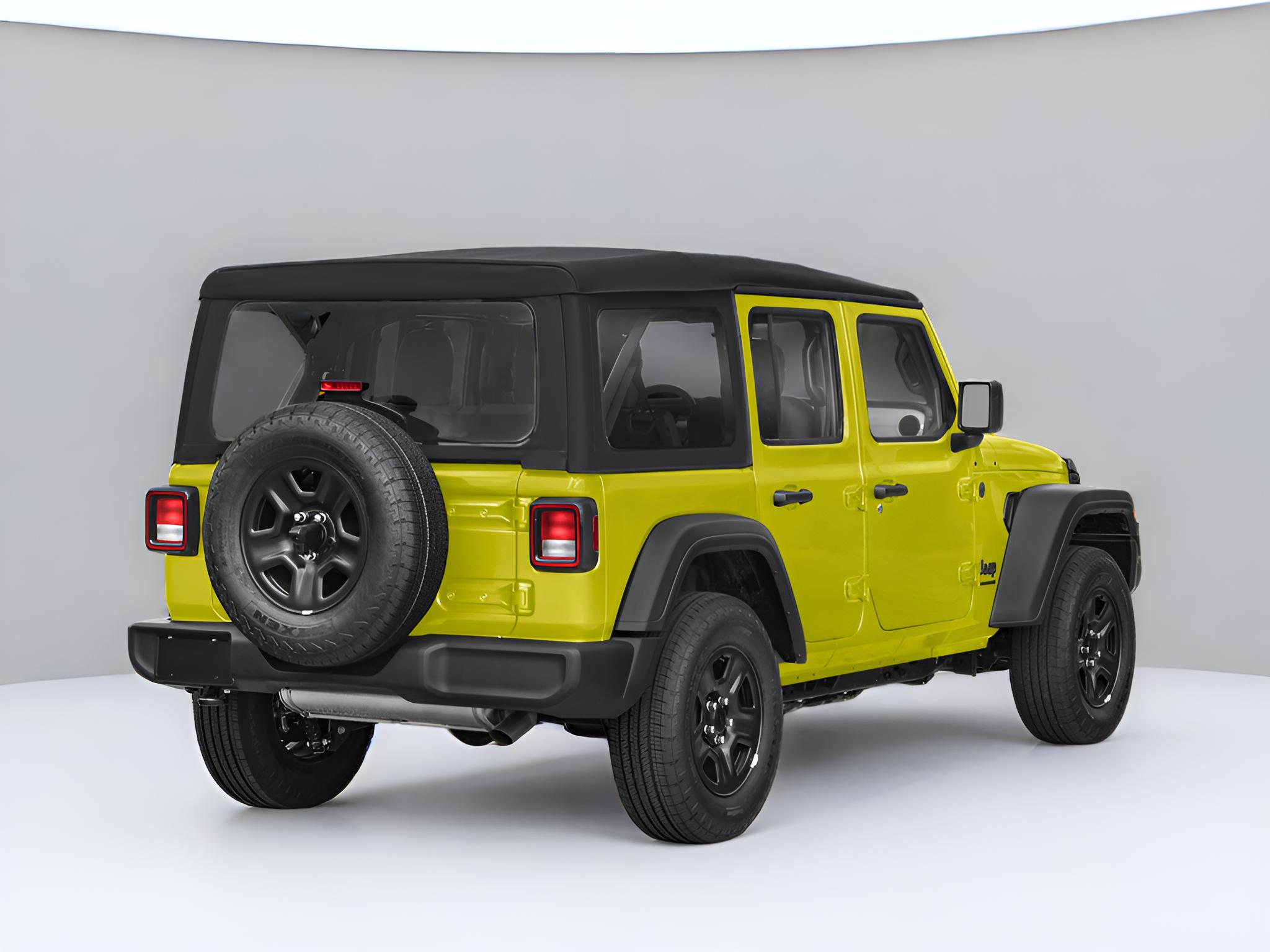 2024 Jeep Wrangler Sahara