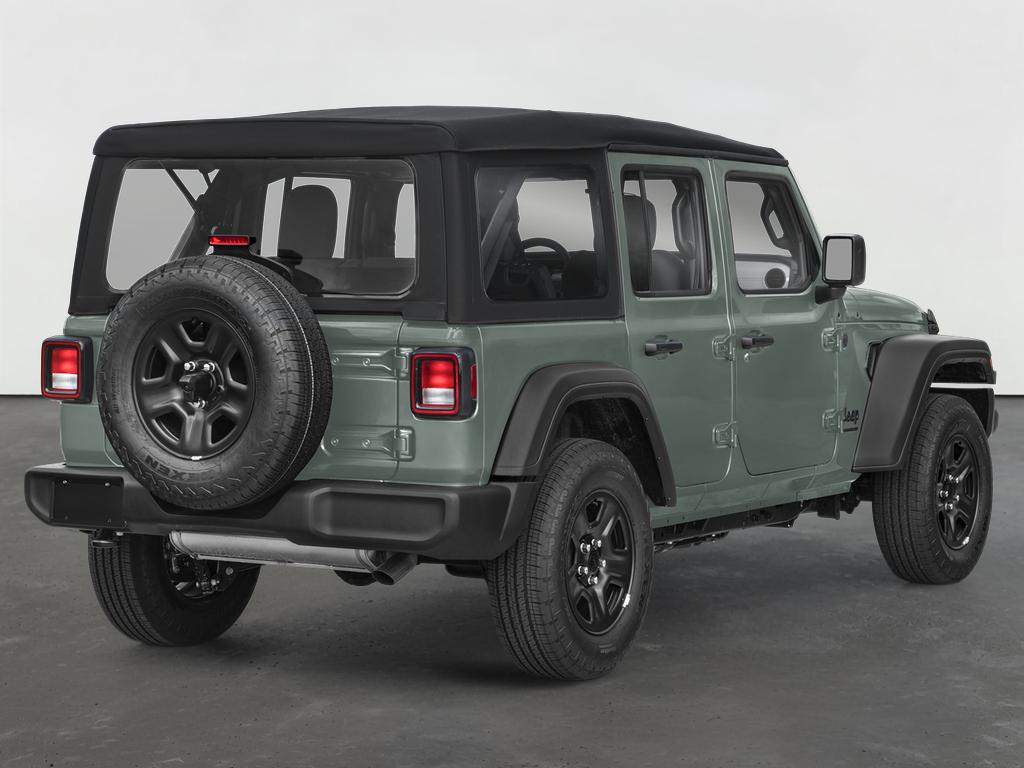 2024 Jeep Wrangler 4-Door Sahara 4x4