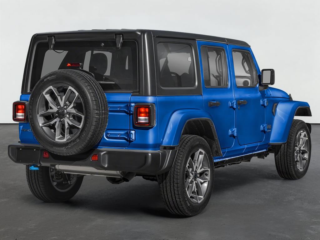 2024 Jeep Wrangler 4xe Sport S 4xe