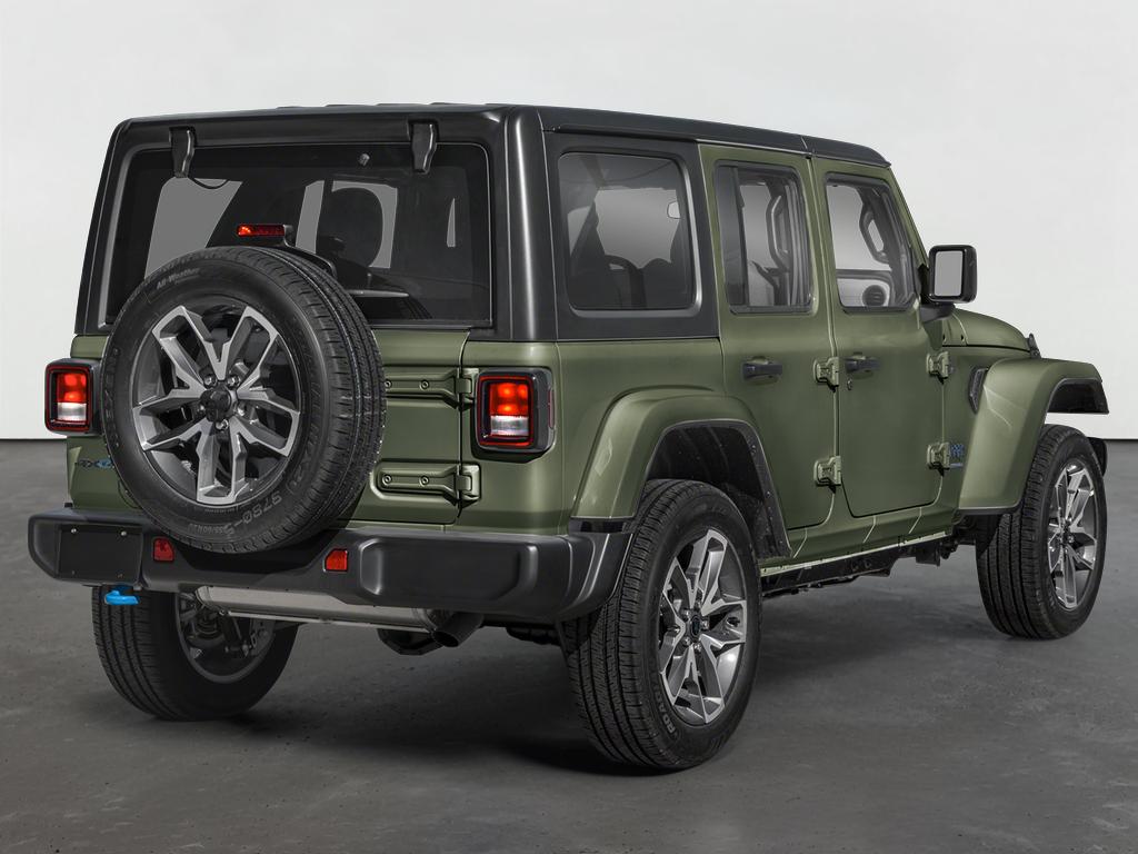 2024 Jeep Wrangler 4xe Sahara 4xe
