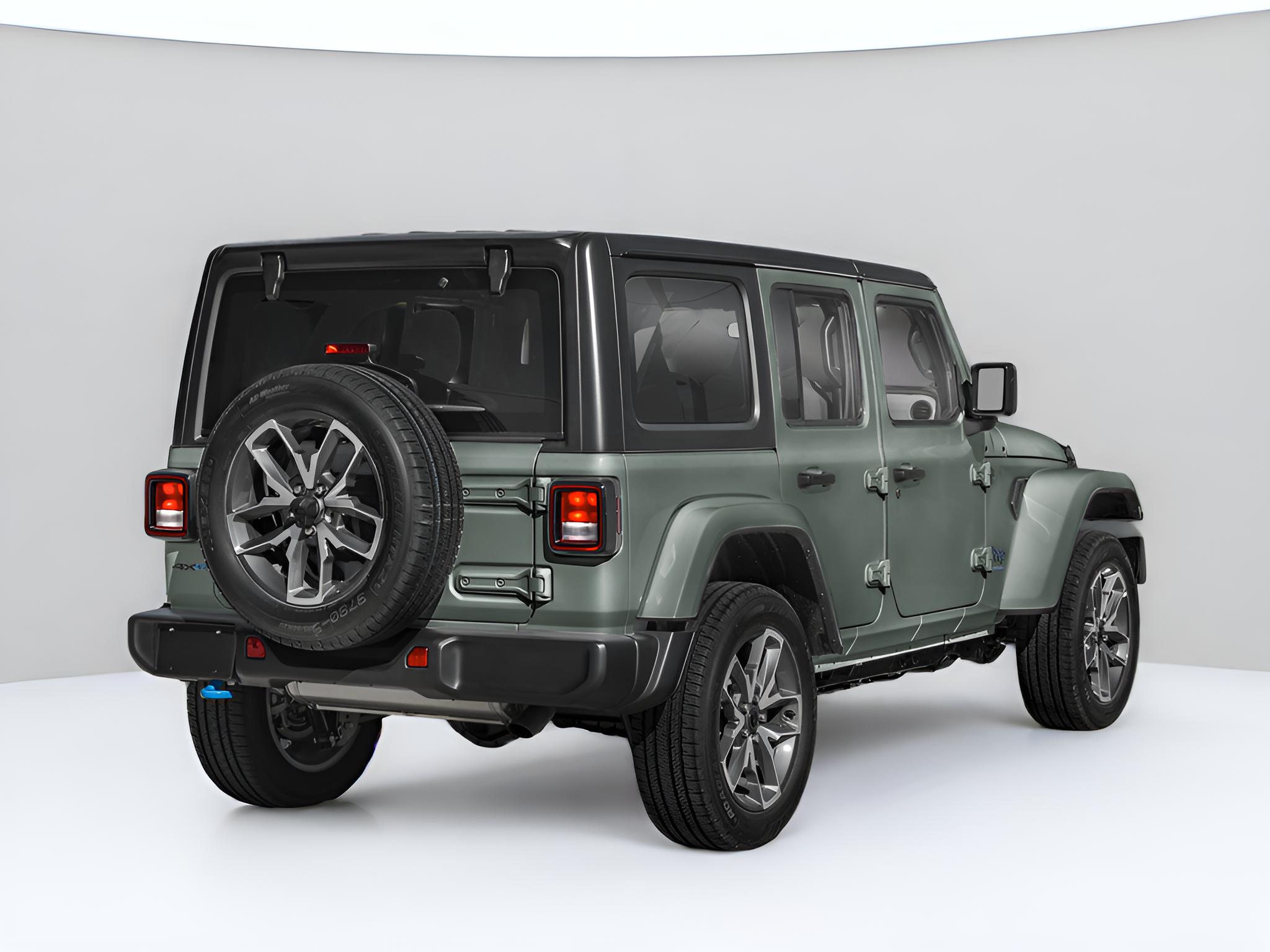 2024 Jeep Wrangler 4xe Willys 4xe