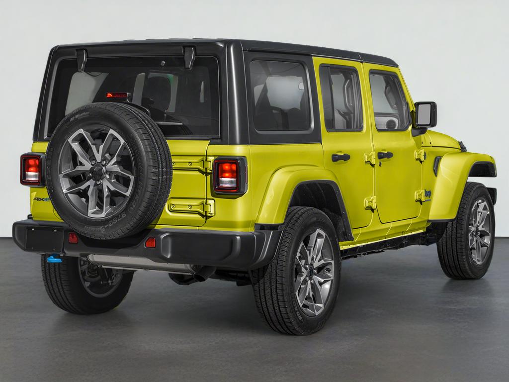 2024 Jeep Wrangler 4xe Sport S 4xe