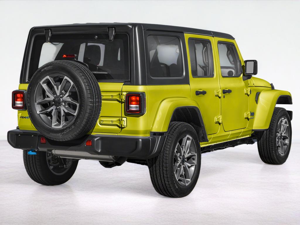 2024 Jeep Wrangler 4xe Sport S 4xe
