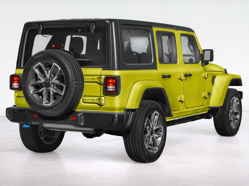 2024 Jeep Wrangler 4xe Sport S 4xe