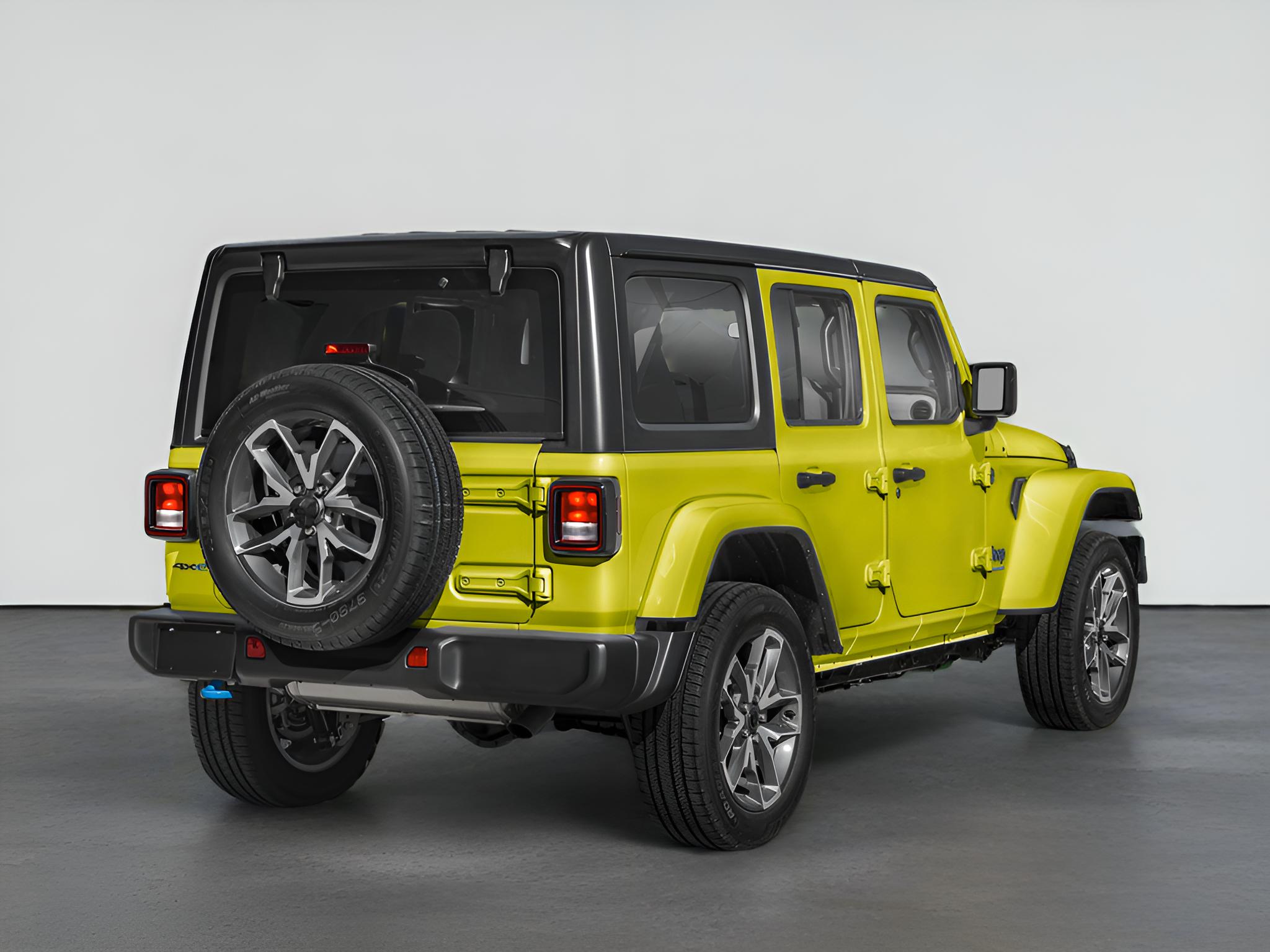 2024 Jeep Wrangler 4xe Sport S 4xe