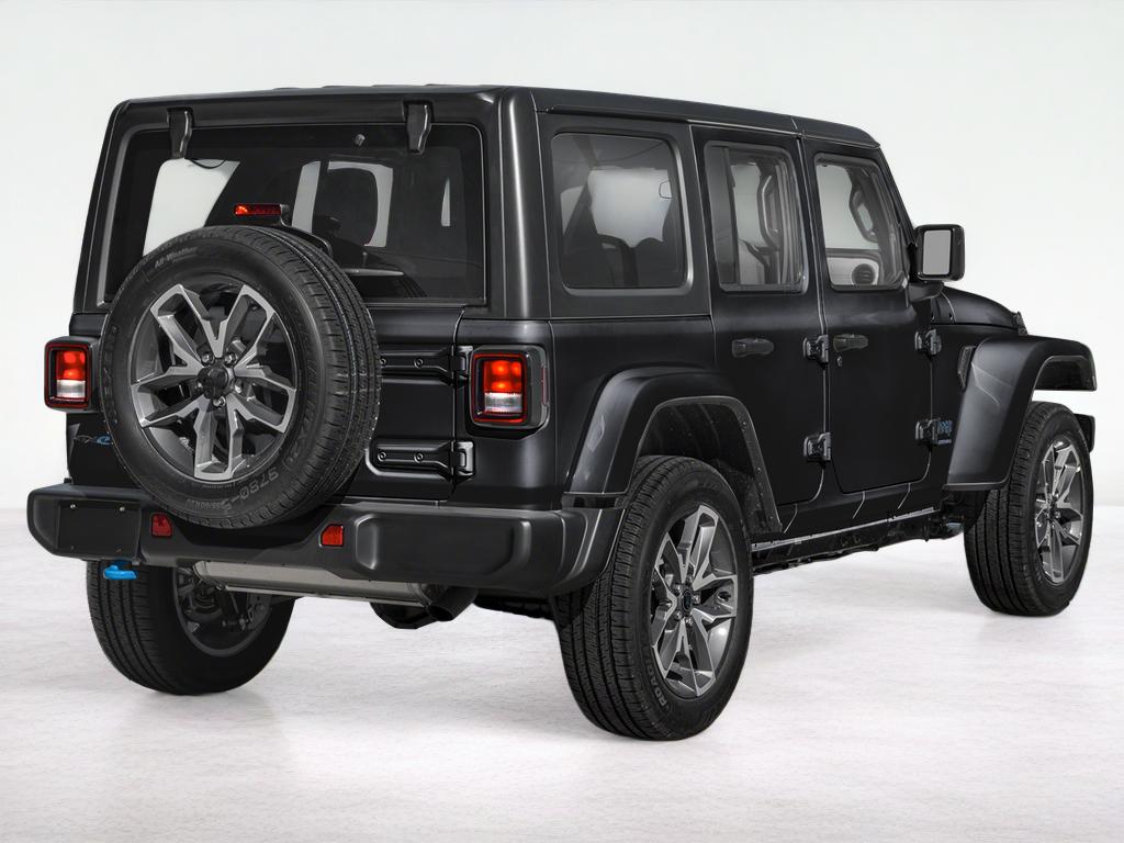 2025 Jeep Wrangler 4xe Willys
