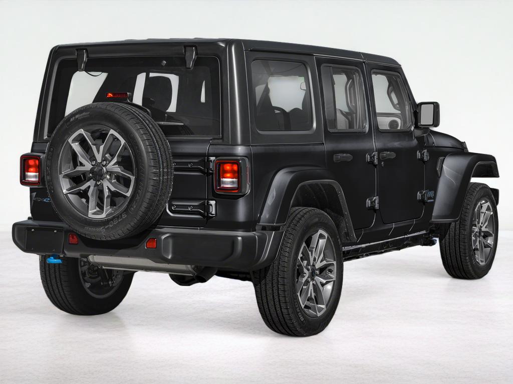 2025 Jeep Wrangler 4xe Willys