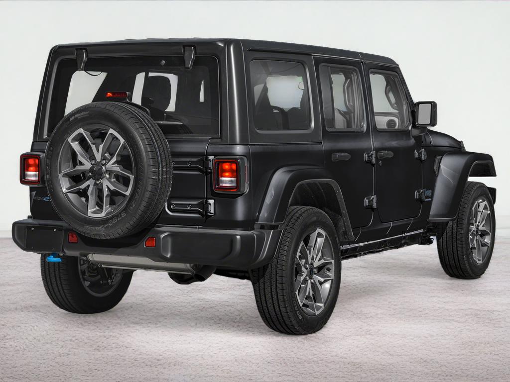 2025 Jeep Wrangler 4xe Willys