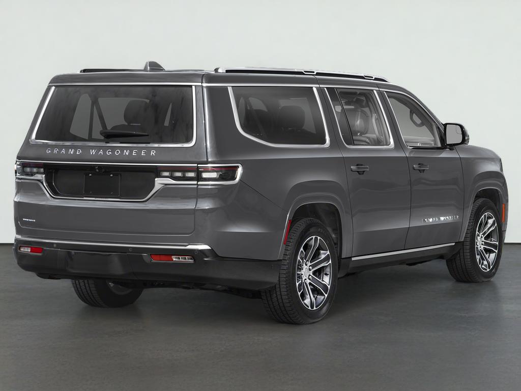 2024 Jeep Grand Wagoneer L Series III Obsidian