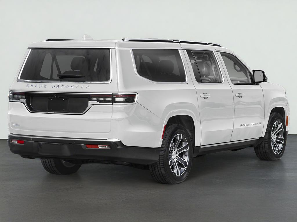 2024 Jeep Grand Wagoneer L Series III Obsidian 4x4