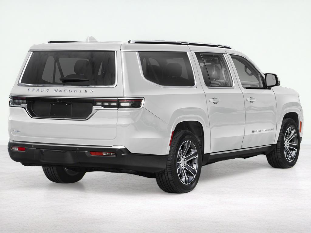 2024 Jeep Grand Wagoneer L Series III Obsidian 4x4