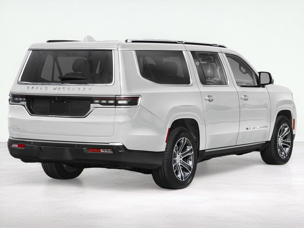 2024 Jeep Grand Wagoneer L Series III Obsidian 4x4