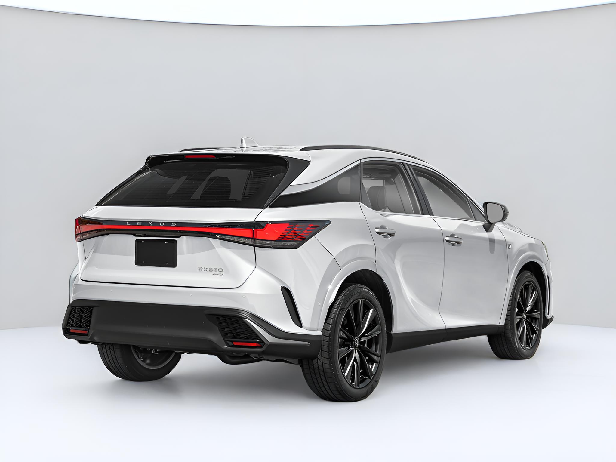 2024 Lexus RX 350 350 F Sport Handling