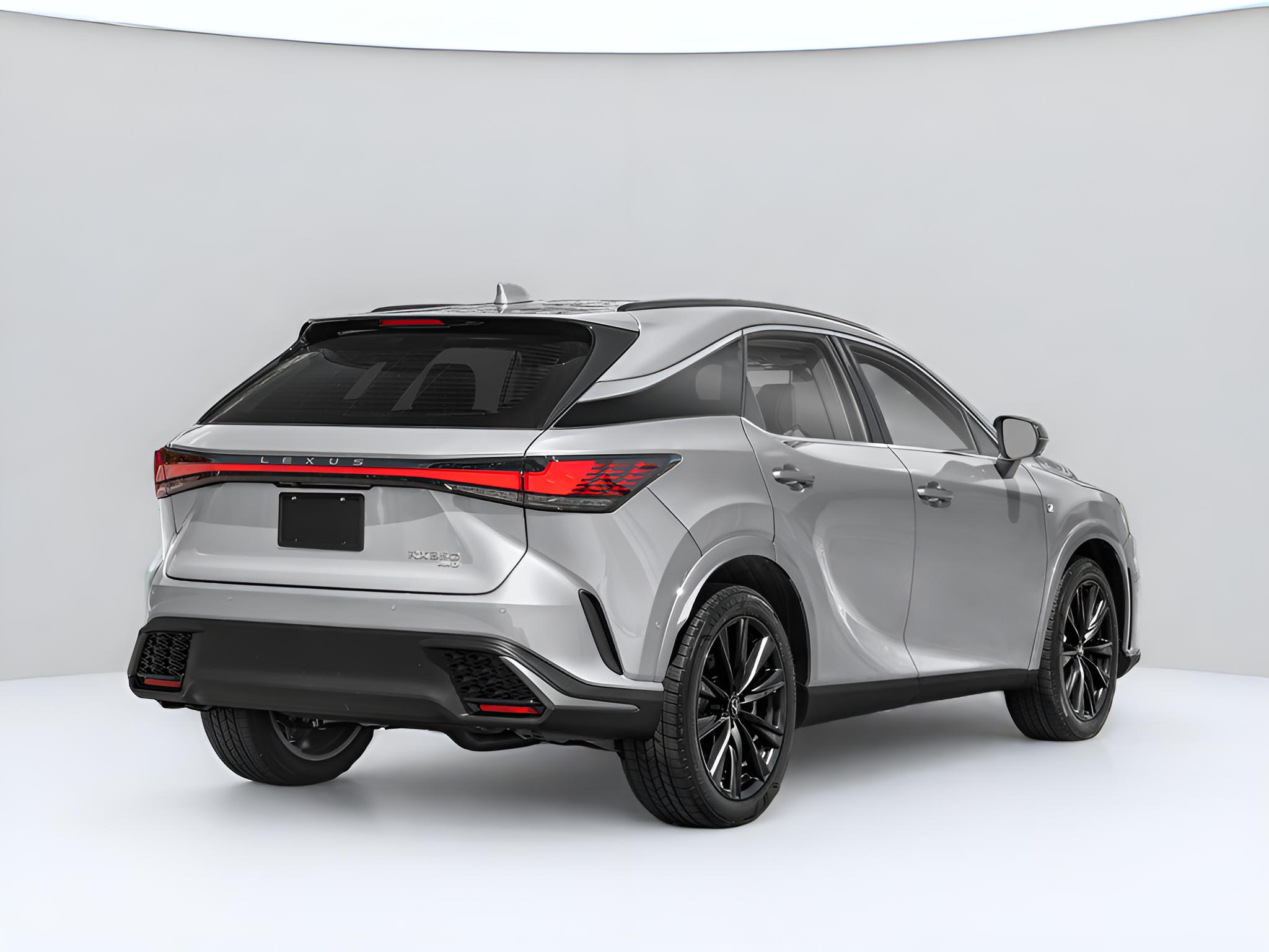 2024 Lexus RX 350 350 F Sport Handling