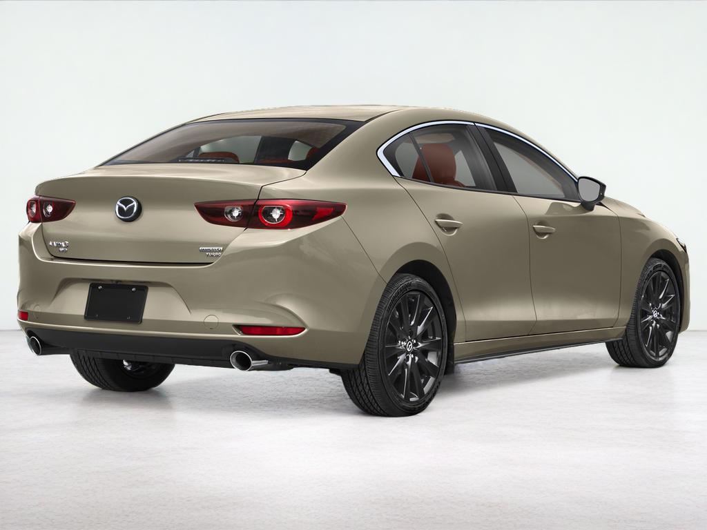 2024 Mazda Mazda3 Sedan 2.5 Carbon Turbo