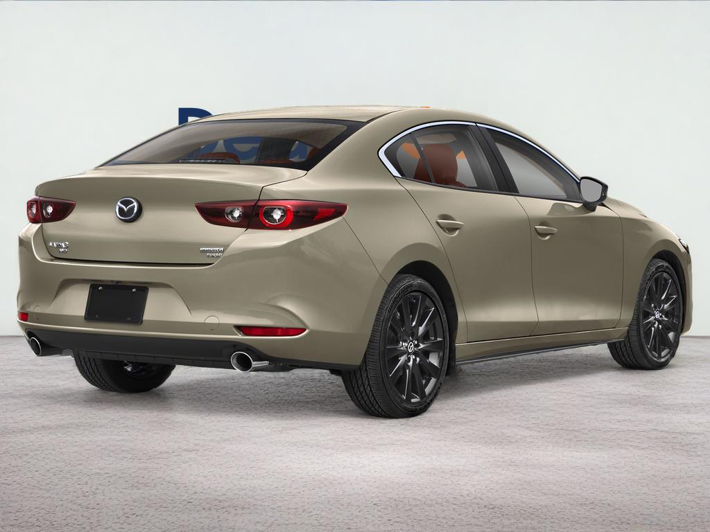 2024 Mazda Mazda3 Sedan 2.5 Carbon Turbo